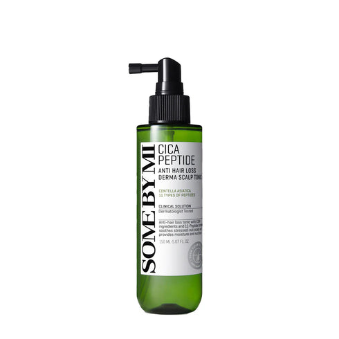 Cica Peptide Anti Hair Loss Derma Scalp Tonic 150ml-SOME BY MI-Matakana Pharmacy